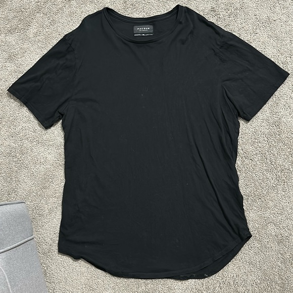 Black PacSun Men’s TShirt XL - Picture 1 of 3